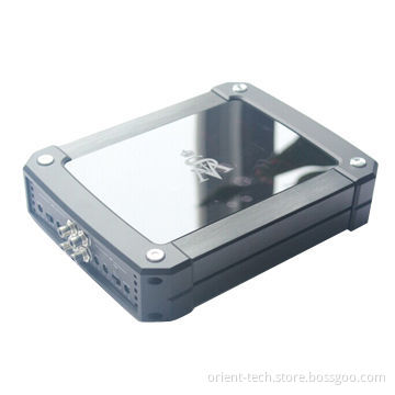 4CH Full Range Digital Power Amplifier, 100W *4, Measures 240x185x51mm